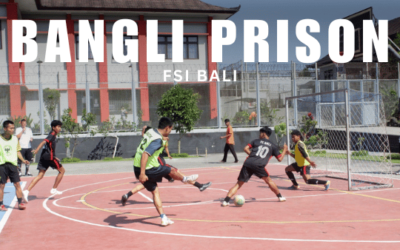 Bangli Prison Futsal Match!