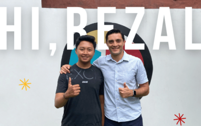 Welcome Rezal!
