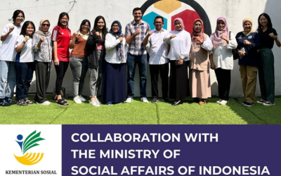 Collaboration with The Ministry of Social Affairs of Indonesia